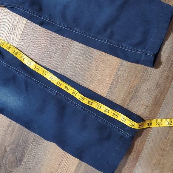 Dolce gabbana straight leg denim dark blue wash jeans - Picture 2 of 9